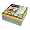 Note adesive Forpus, 75x75mm, miscela di 4 colori pastello, cubo (1x320)