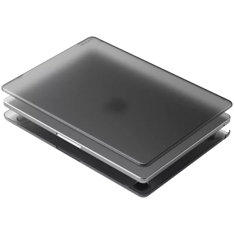 Custodia rigida Satechi Eco Hardshell ST-MBAM2DR per MacBook Air 13 M2, scura