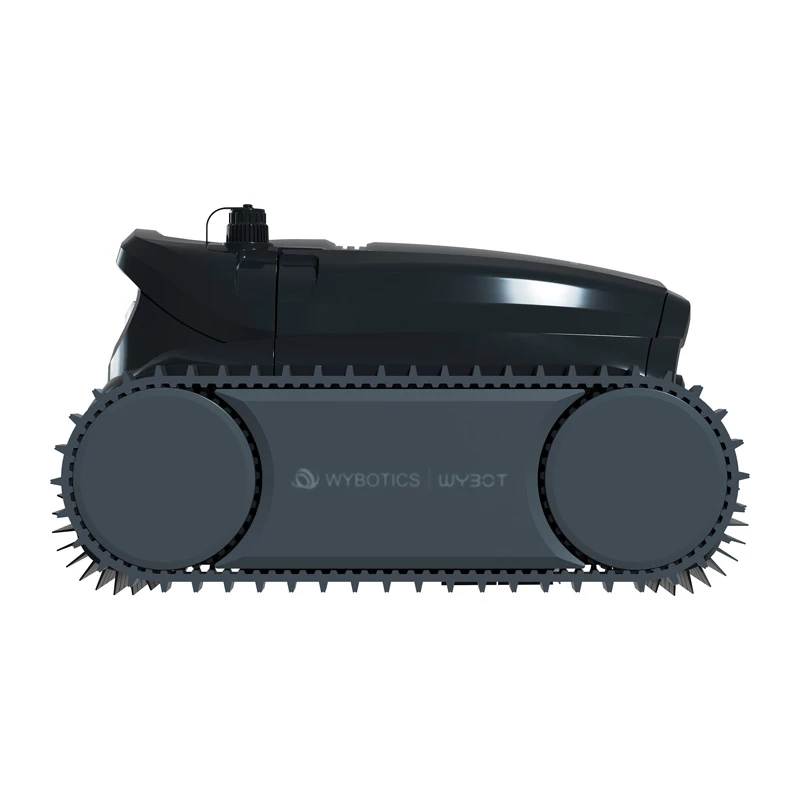 Robot pulisci piscina wireless Wybot M1 — aspira piscina robotico, funzionamento wireless