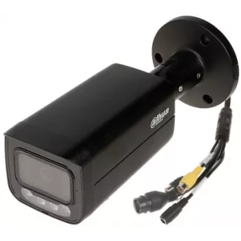 Telecamera di sorveglianza DAHUA IPC-HFW2449T-AS-IL-0360B-Schwarz 4MP 3,6mm