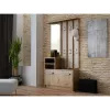 Pensile per ingresso GAR ARTISAN — effetto rovere, 1 anta girevole