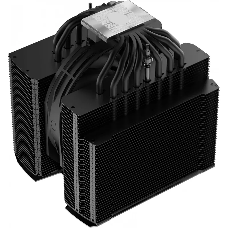 Cooler Master MasterAir MA824 Stealth dissipatore ad aria per processore 120/135 mm nero