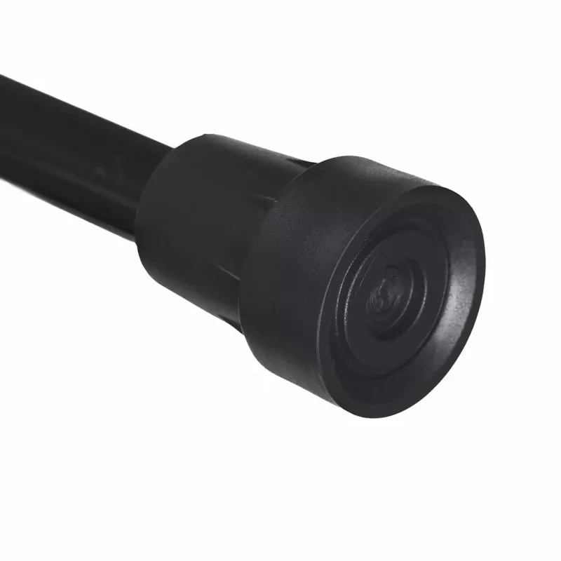 ACTIONMED LI200AM bastone da passeggio regolabile, nero