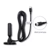 Antenna TV interna QOLTEC 57016 DVB-T2 – design compatto per la ricezione digitale terrestre