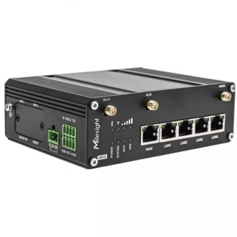 Router wireless Milesight UR35-L04AF-W 4G 2.4 GHz Fast Ethernet