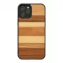 Custodia per cellulare man and wood per iPhone 12 Pro Max, sabbia nera