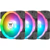 Thermaltake SWAFAN EX12 ARGB 120mm bianco confezione da 3