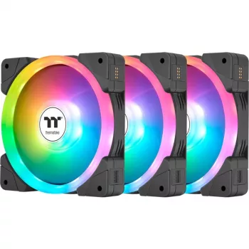 Thermaltake SWAFAN EX12 ARGB 120mm bianco confezione da 3