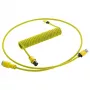 Cavo USB Cablemod CM-PKCA-CYAY-KY150KY-R 1,5 m USB A USB C giallo (CM-PKCA-CYAY-KY150KY-R)