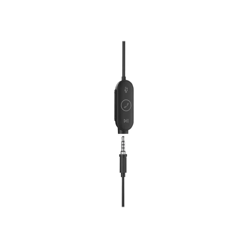 LOGITECH Zone Wired Earbuds Teams - grafite - EMEA