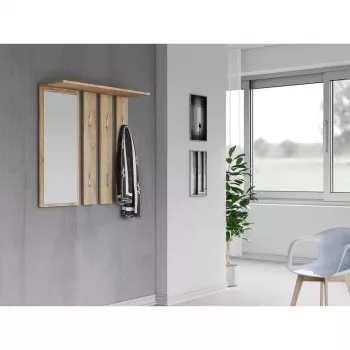 Topeshop OPAL WIESZAK SONOMA appendiabiti rovere
