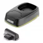 Caricabatterie Kärcher 2.633-116.0 — caricabatterie Li-Ion per 1 batteria, 3,5 h di ricarica, 13,2×5×20 cm