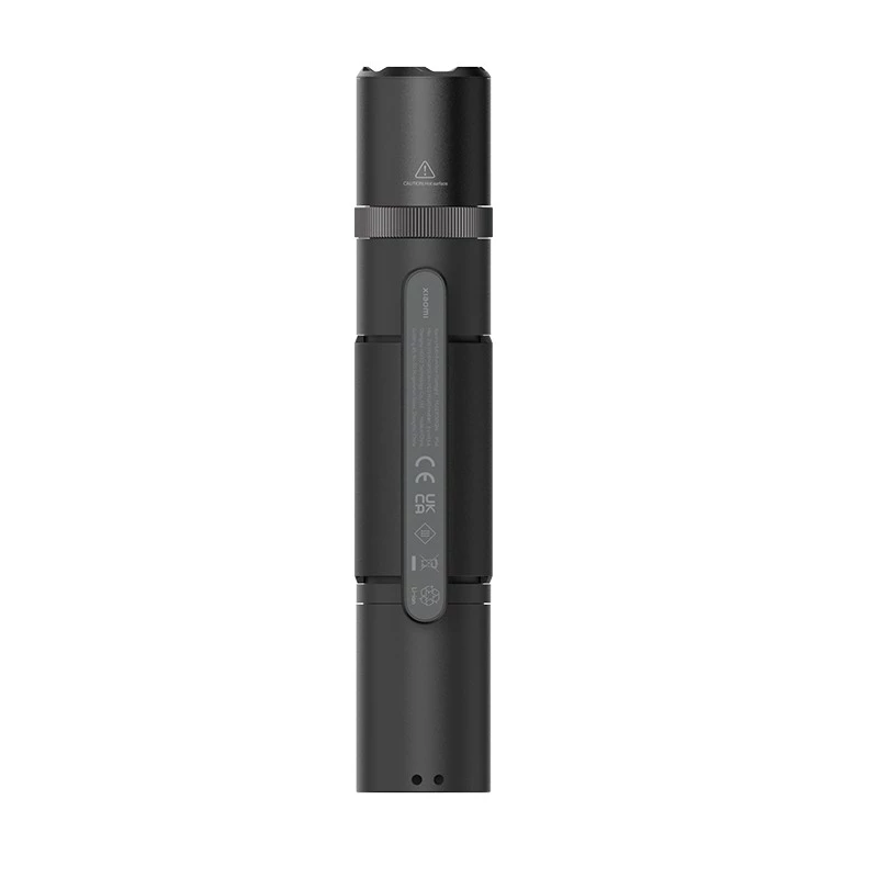 Xiaomi BHR7004GL torcia LED multifunzione, 1000 lm, 3100 mAh, magnetica, nera