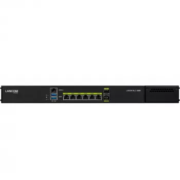 Lancom WLC-2000, nero, 19U, metallo, installazione a rack, 2 ventole, interne