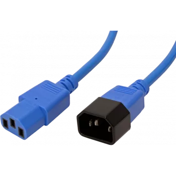 Cavo di alimentazione ROLINE 19.08.1527 blu 0,8 m connettore C14 - connettore C13 (19.08.1527)