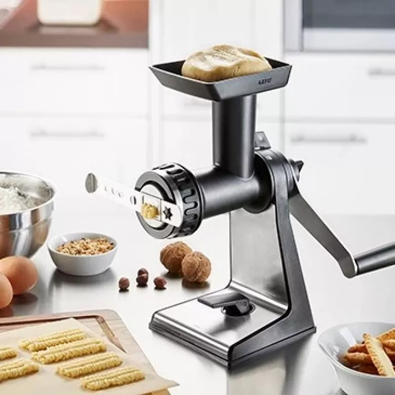 Tritacarne GEFU TRANSFORMA acciaio inox