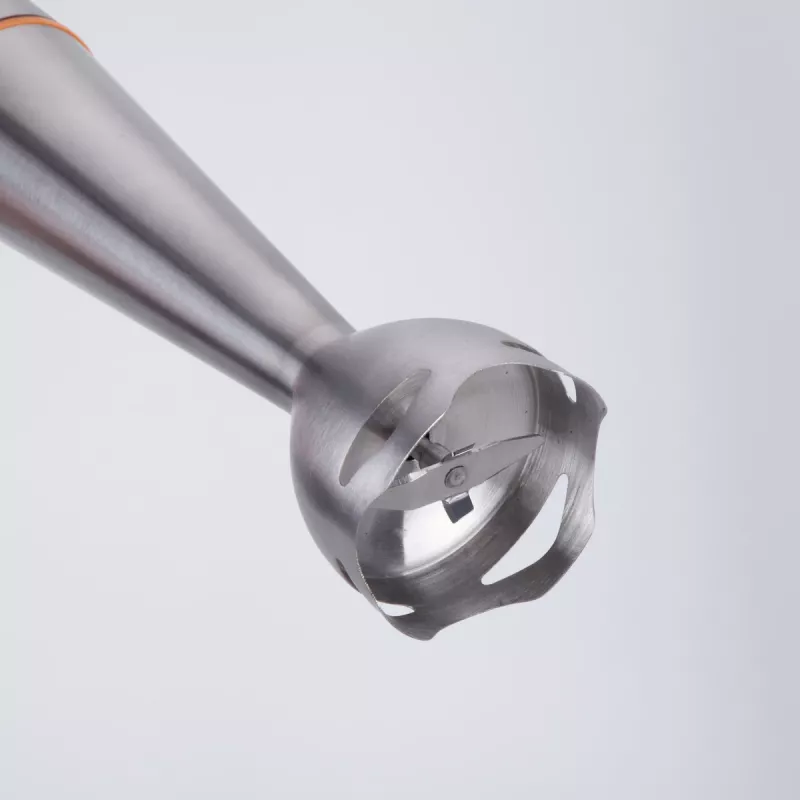 Frullatore a immersione JATA BT176 nero arancione acciaio inox