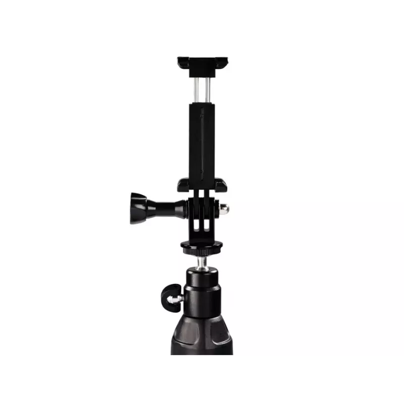 Hama Multi 4in1 treppiede da tavolo, 3 gambe, nero, 90 cm, 185 g