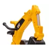 Escavatore scivolo milly mally 5298 – escavatore scivolo per bambini con design realistico e costruzione stabile