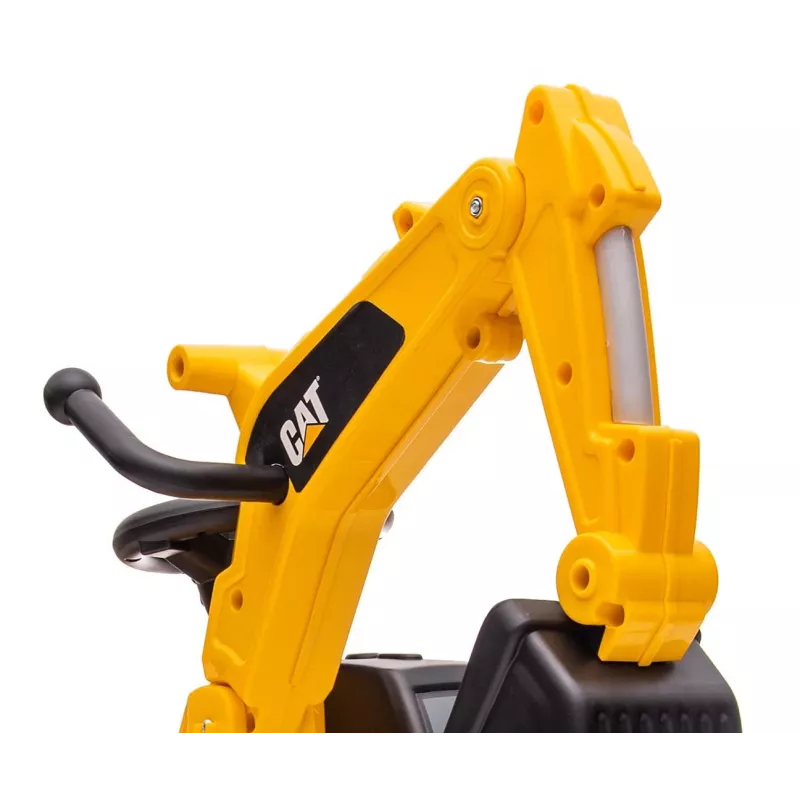 Escavatore scivolo milly mally 5298 – escavatore scivolo per bambini con design realistico e costruzione stabile