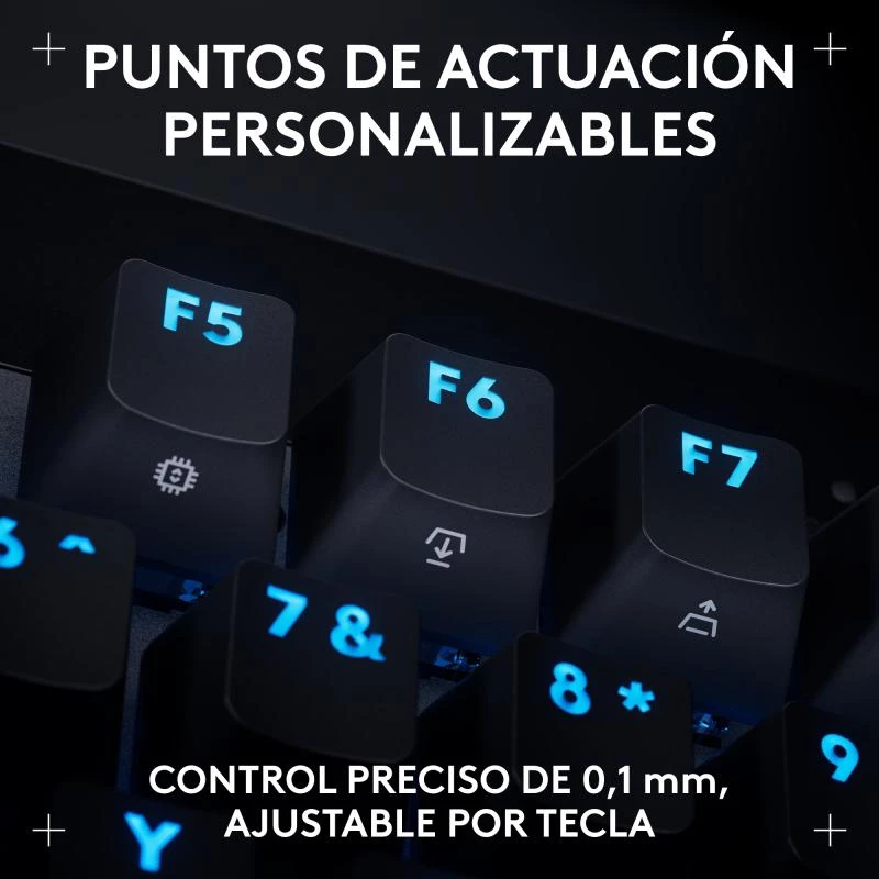 Tastiera Logitech G PRO X TKL RAPID gaming USB QWERTY nero