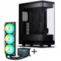PHANTEKS Evolv X2 + TRYX PANORAMA ARGB raffreddamento a liquido completo - nero, 360 mm