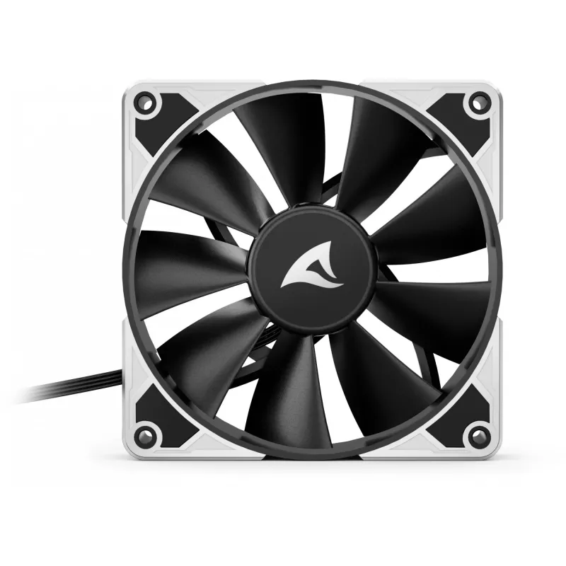 SHARKOON SilentStorm BW120 PWM Ventola per case 120mm
