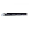 QNAP TL-R400S - array di dischi - 4 vani (SATA-600) - SATA 6Gb/s (esterno) - rack - installabile - 1U