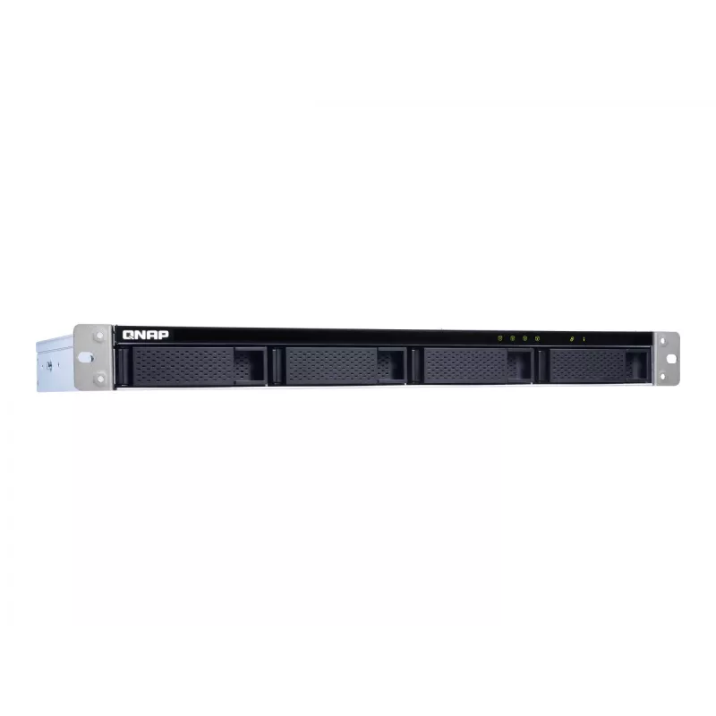 QNAP TL-R400S - array di dischi - 4 vani (SATA-600) - SATA 6Gb/s (esterno) - rack - installabile - 1U