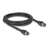 DeLOCK cavo di rete RJ45 Cat.8.1 S/FTP 2m 40Gbps nero