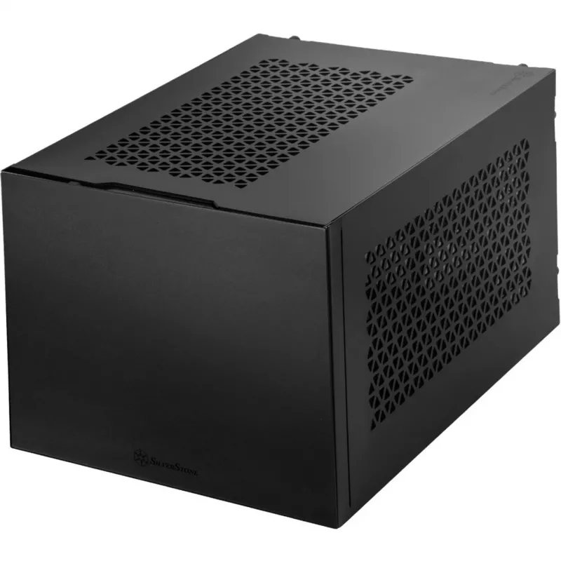 SilverStone SUGO SG15B - Cube - Mini-DTX - senza alimentatore (ATX / PS/2)