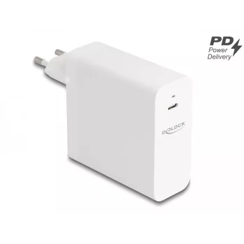 Caricabatterie DeLOCK USB GaN 140W PD 3.1 per interni AC universale