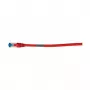 Cavo patch RJ45 – CAT6A 500 MHz – 0,15 m – rosso – S-STP (S/FTP) – AWG26 – LSZH – Synergy 21