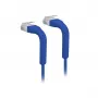 Ubiquiti U-Cable-Patch cavo patch LAN 3m RJ45 blu, cavo patch UniFi, Cat6