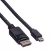 Roline Cavo DisplayPort, DP ST - Mini DP ST, nero, 1,5 m (11.04.5638)