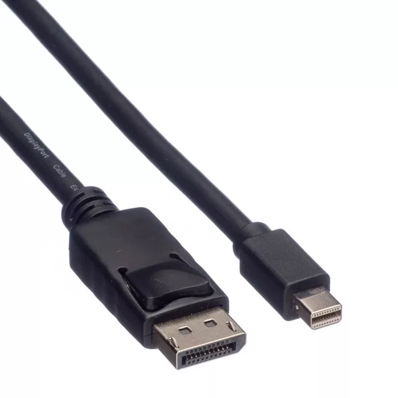 Roline Cavo DisplayPort, DP ST - Mini DP ST, nero, 1,5 m (11.04.5638)