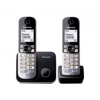Telefono DECT Panasonic KX-TG6812GB