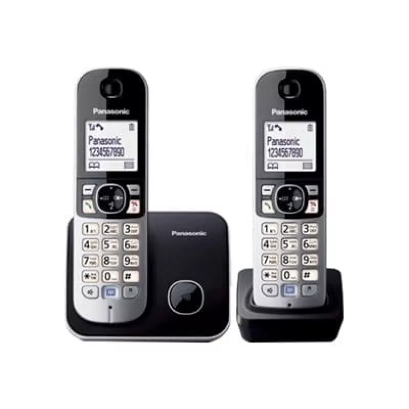 Telefono DECT Panasonic KX-TG6812GB