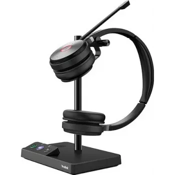 Cuffia wireless Yealink WHB620T Bluetooth cancellazione del rumore