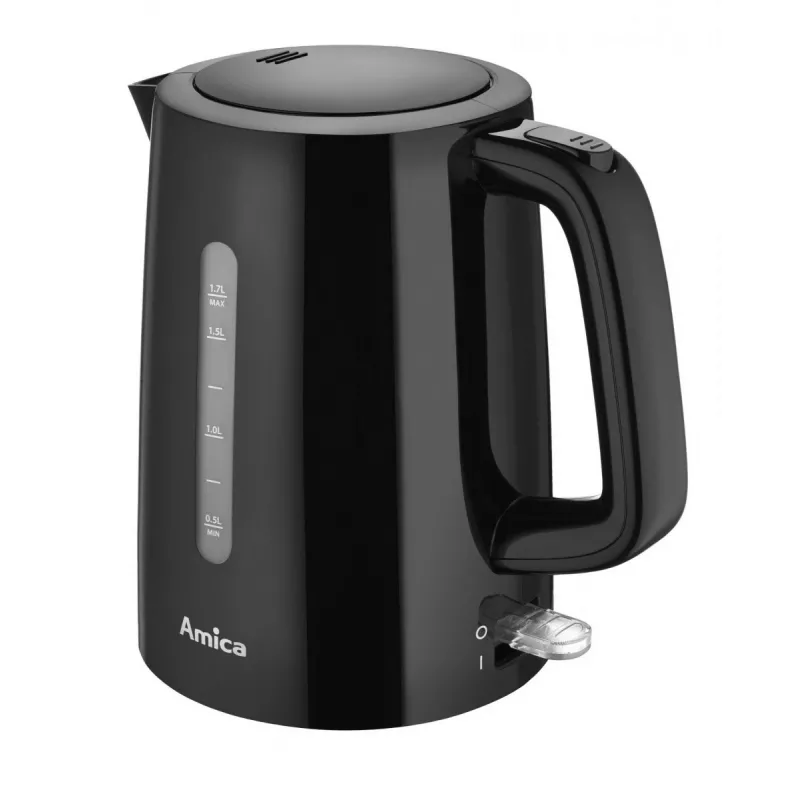 Bollitore AMICA 1,7 l 2200 W nero