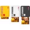 Stampante Kodak Mini 3 Square Retro Pass Photo Printing Technology gialla