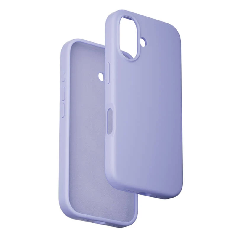 Custodia Vention KUHV0-10 per iPhone 16, compatibile MagSafe, lilla