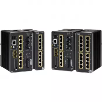 Catalyst IE3300 Rugged 8 porte GE rame modulo di espansione