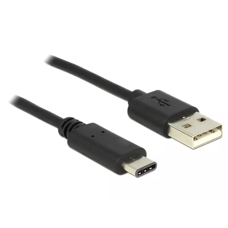 Cavo USB DeLOCK 0,5 m USB2.0-A USB2.0-C