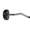 Bilanciere fisso HMS GSL35 / barra gommata sagomata 35 kg