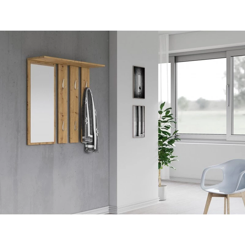 Topeshop OPAL WIESZAK ARTISAN appendiabiti rovere