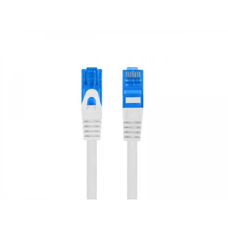 Cavo di rete LANBERG Cat6a S/FTP PCF6A-10CC-0100-S, 1 m, RJ-45, grigio, LSZH, 500 MHz
