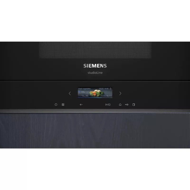Siemens iQ700 BE732L1B1 microonde nero microonde combinata da incasso 21 L 900 W