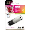 Silicon Power Blaze B30 SP016GBUF3B30V1K chiavetta USB, 16 GB, USB 3.0, nero