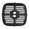 Friggitrice ad aria calda NOVEEN AF550 — capacità 6,5 l, 1600 W, fino a 200°C, 8 programmi